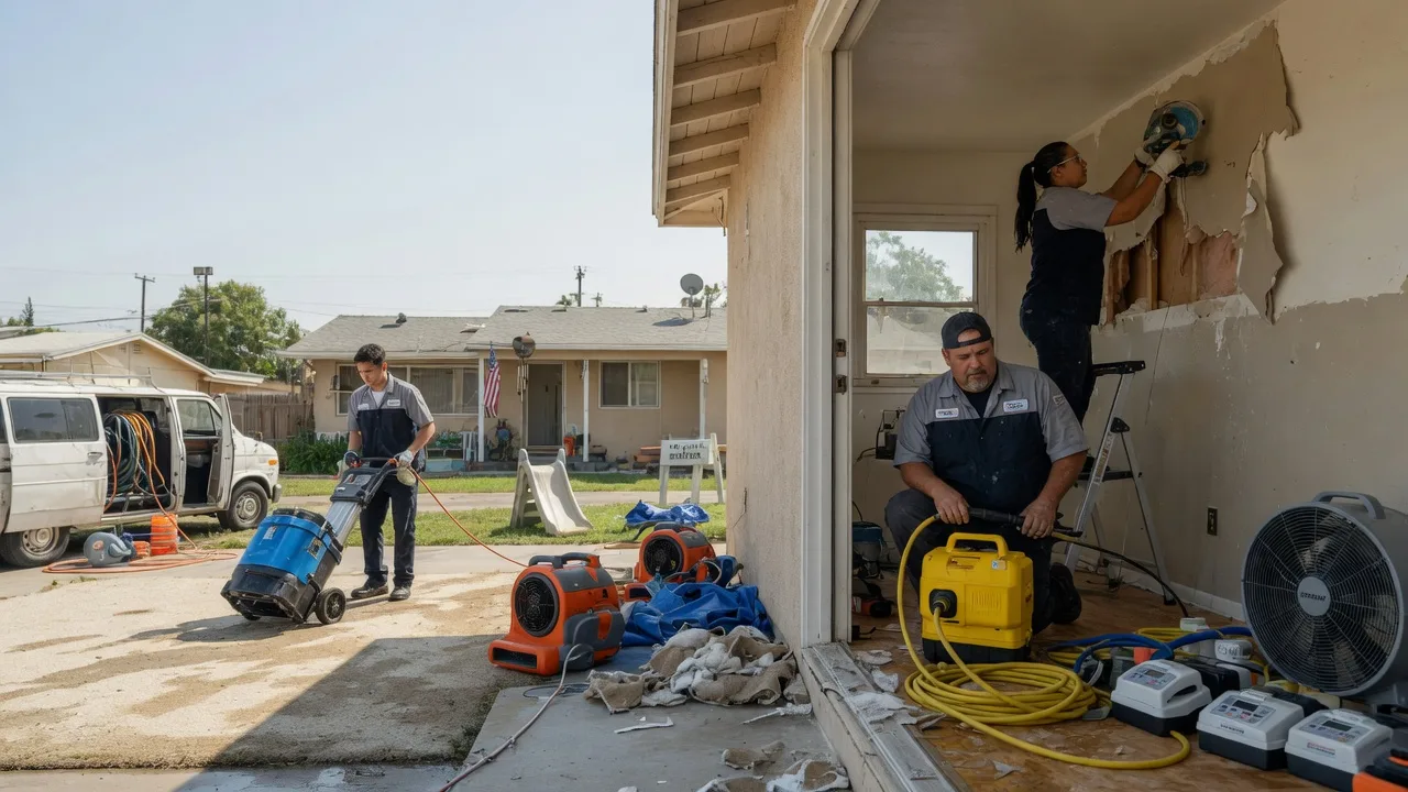 Water Damage Restoration in Milanville, PA near me
